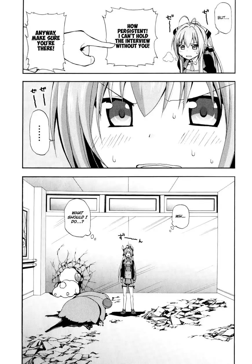 Amagi Brilliant Park Chapter 10