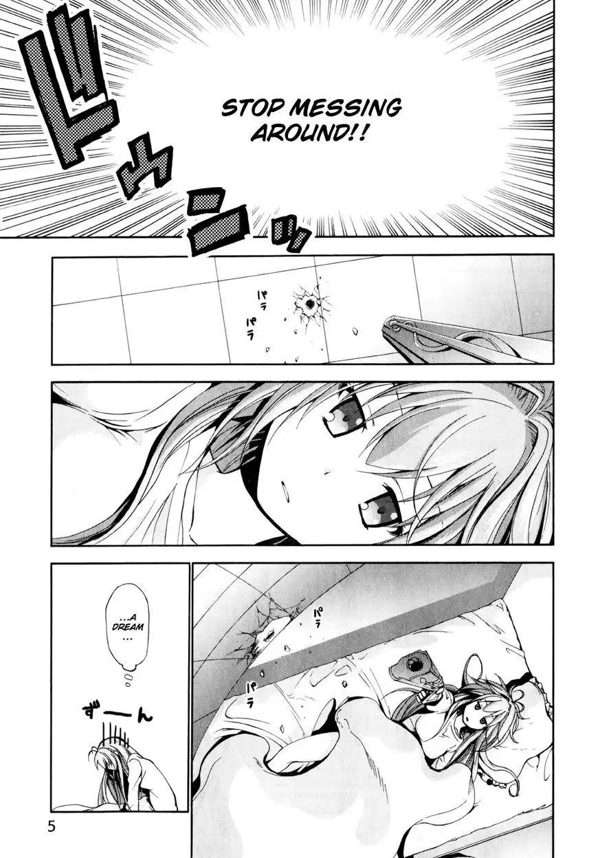 Amagi Brilliant Park Chapter 10