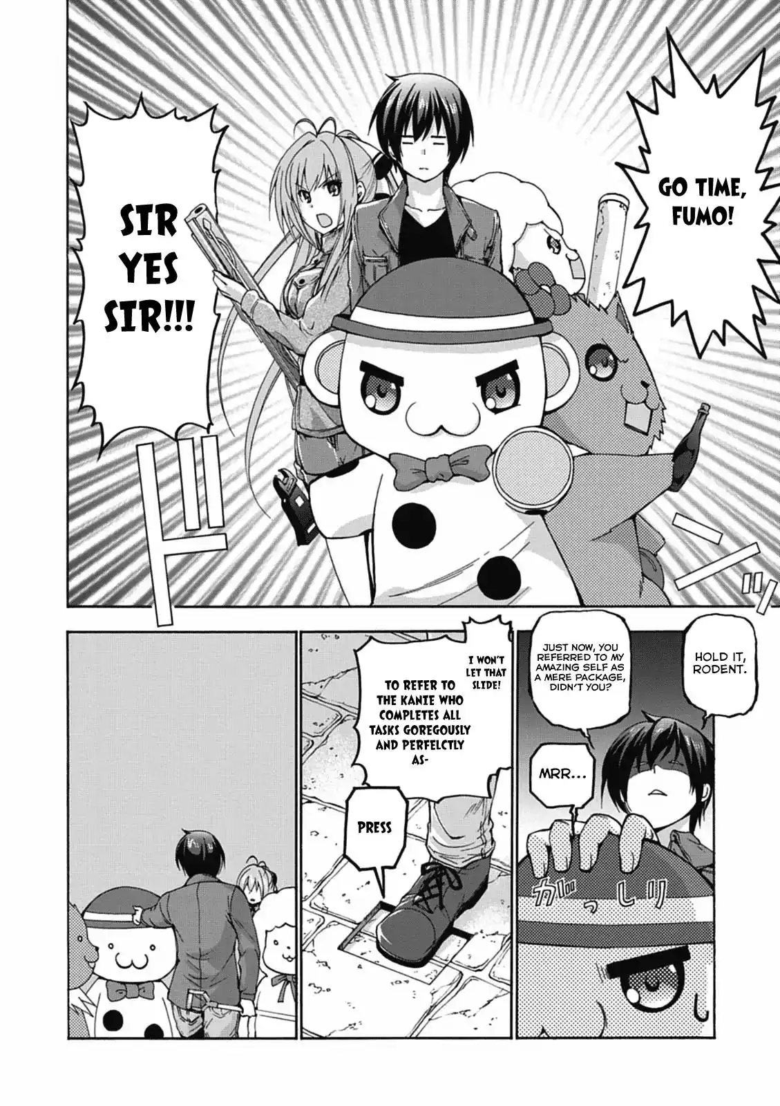 Amagi Brilliant Park Chapter 13