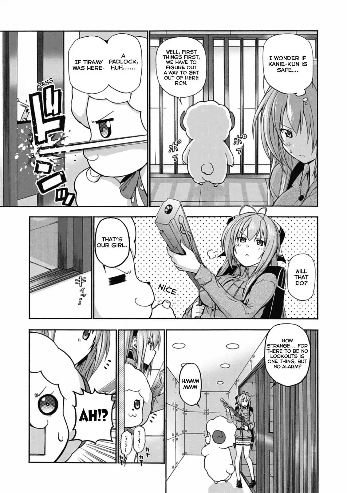 Amagi Brilliant Park Chapter 14