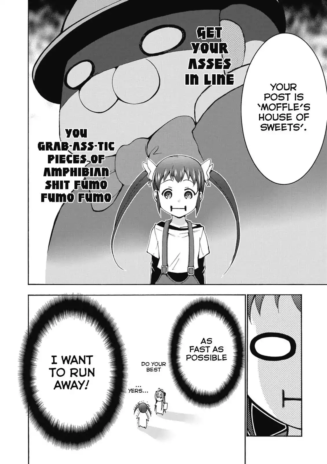 Amagi Brilliant Park Chapter 16