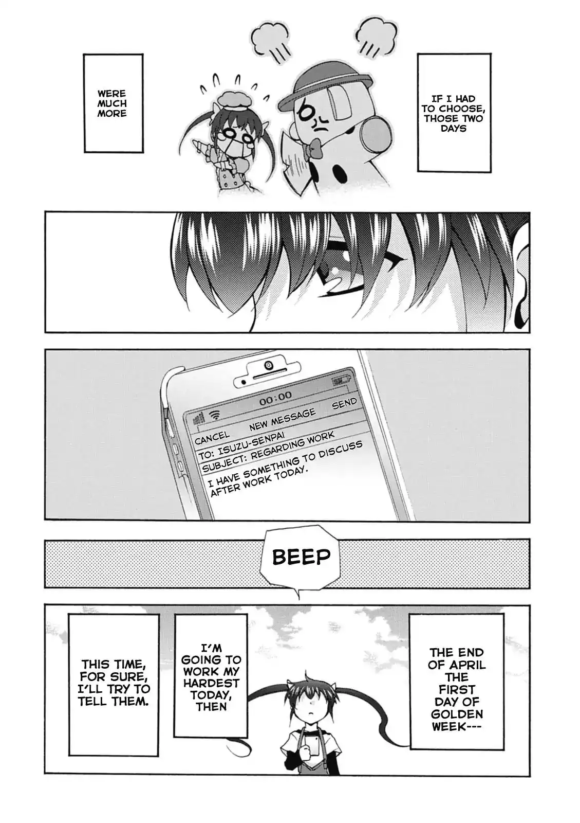 Amagi Brilliant Park Chapter 18