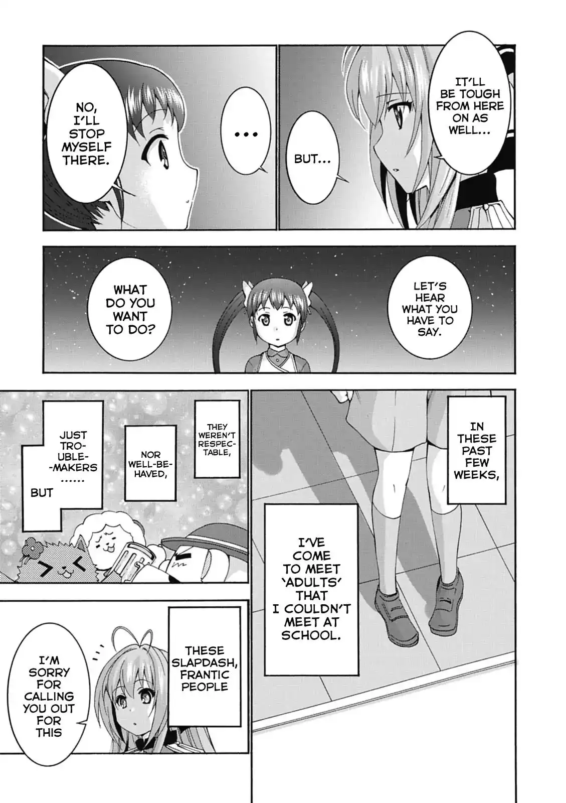 Amagi Brilliant Park Chapter 19