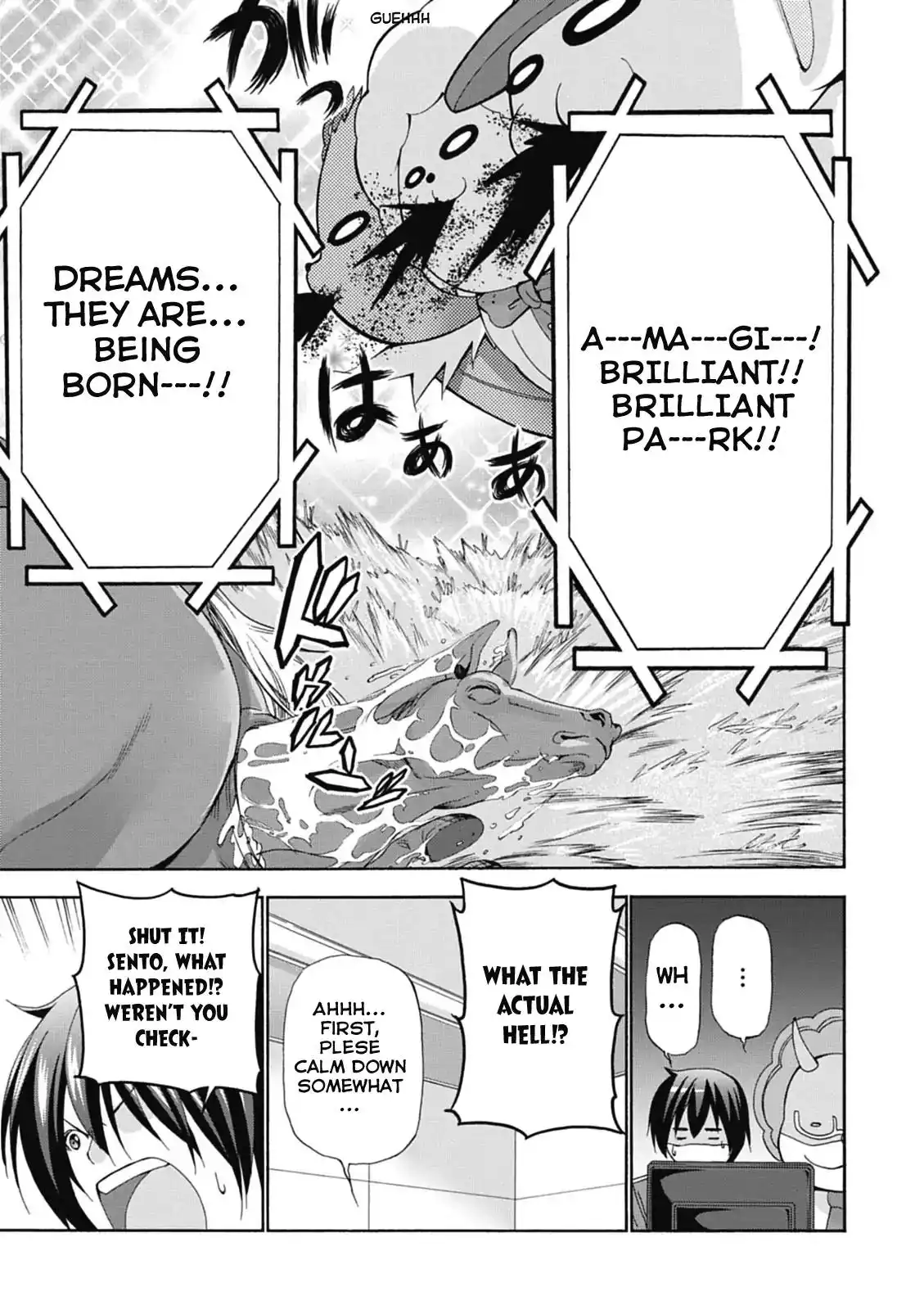 Amagi Brilliant Park Chapter 20