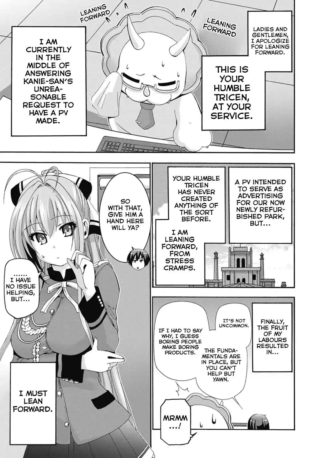 Amagi Brilliant Park Chapter 20