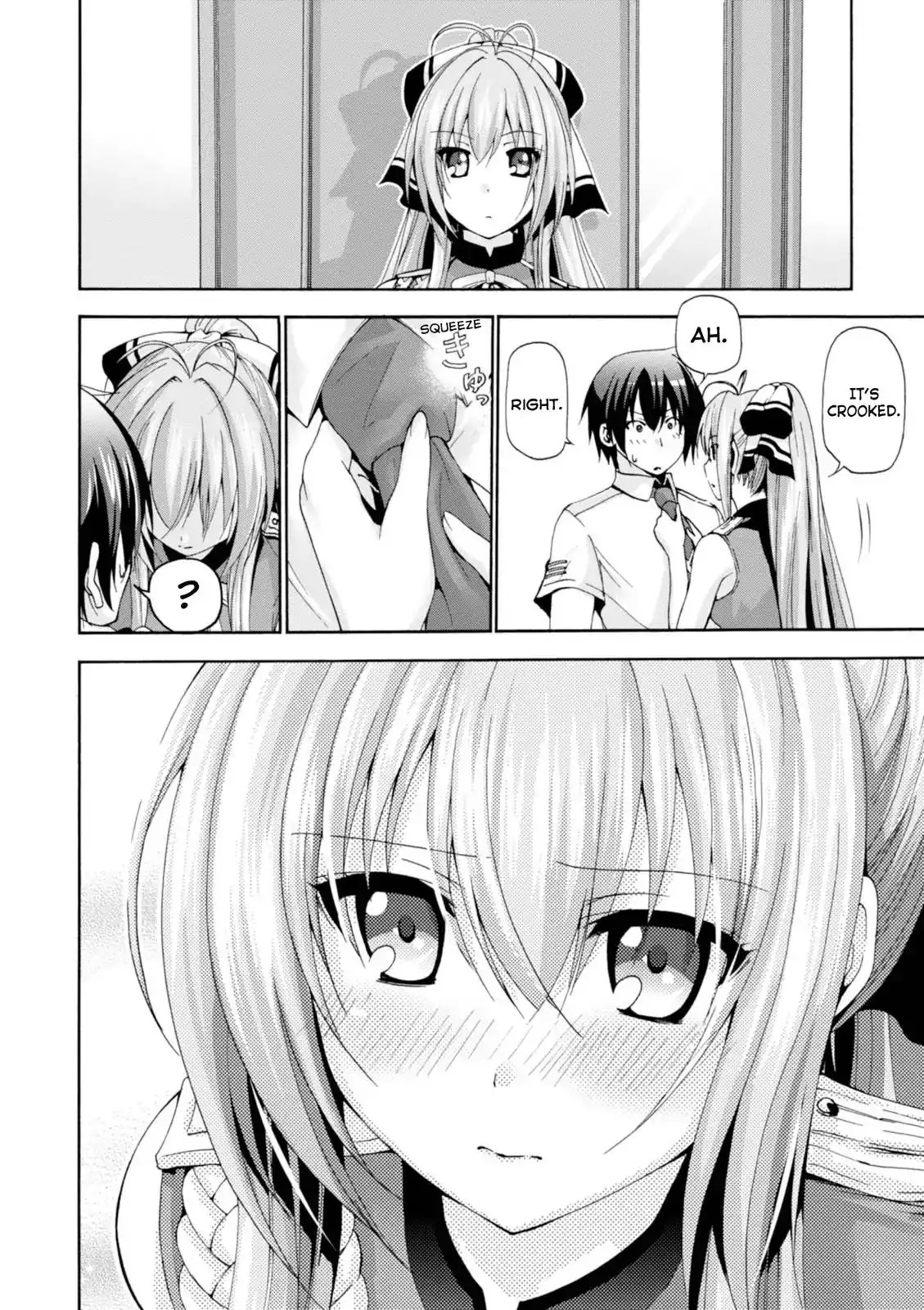 Amagi Brilliant Park Chapter 21