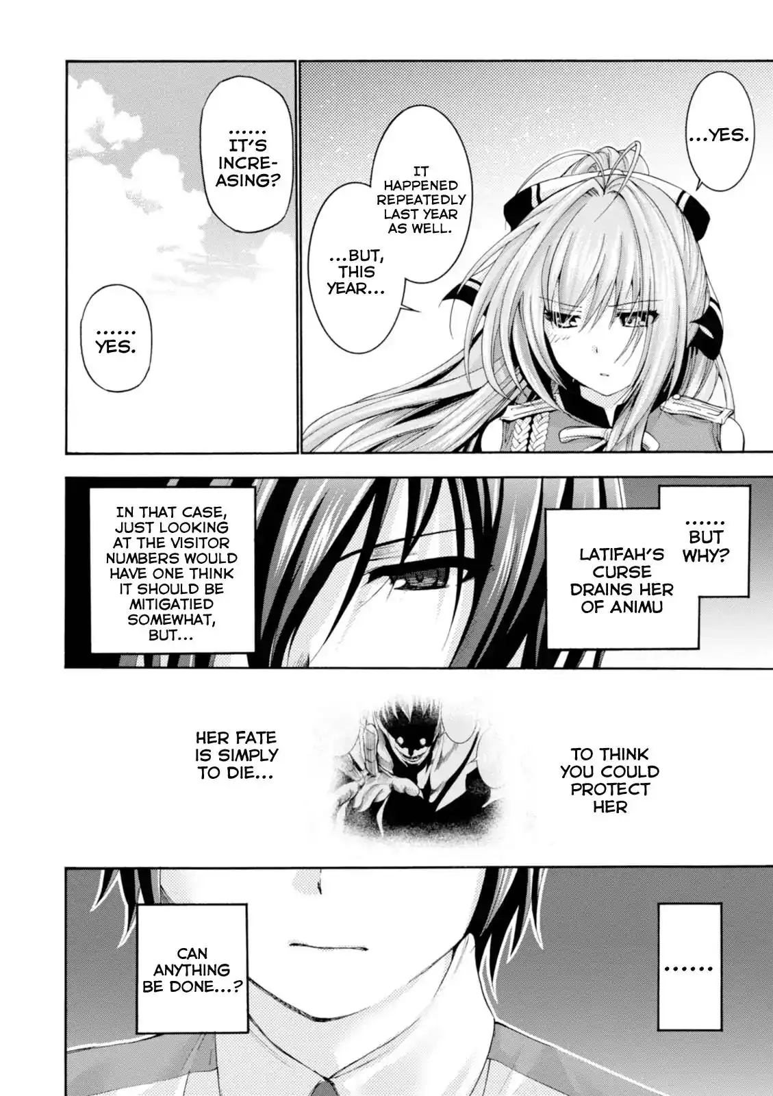 Amagi Brilliant Park Chapter 22