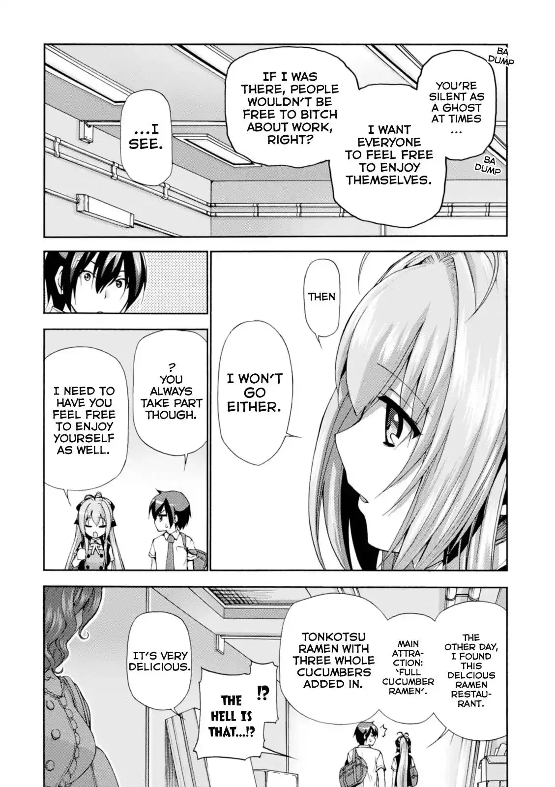 Amagi Brilliant Park Chapter 23