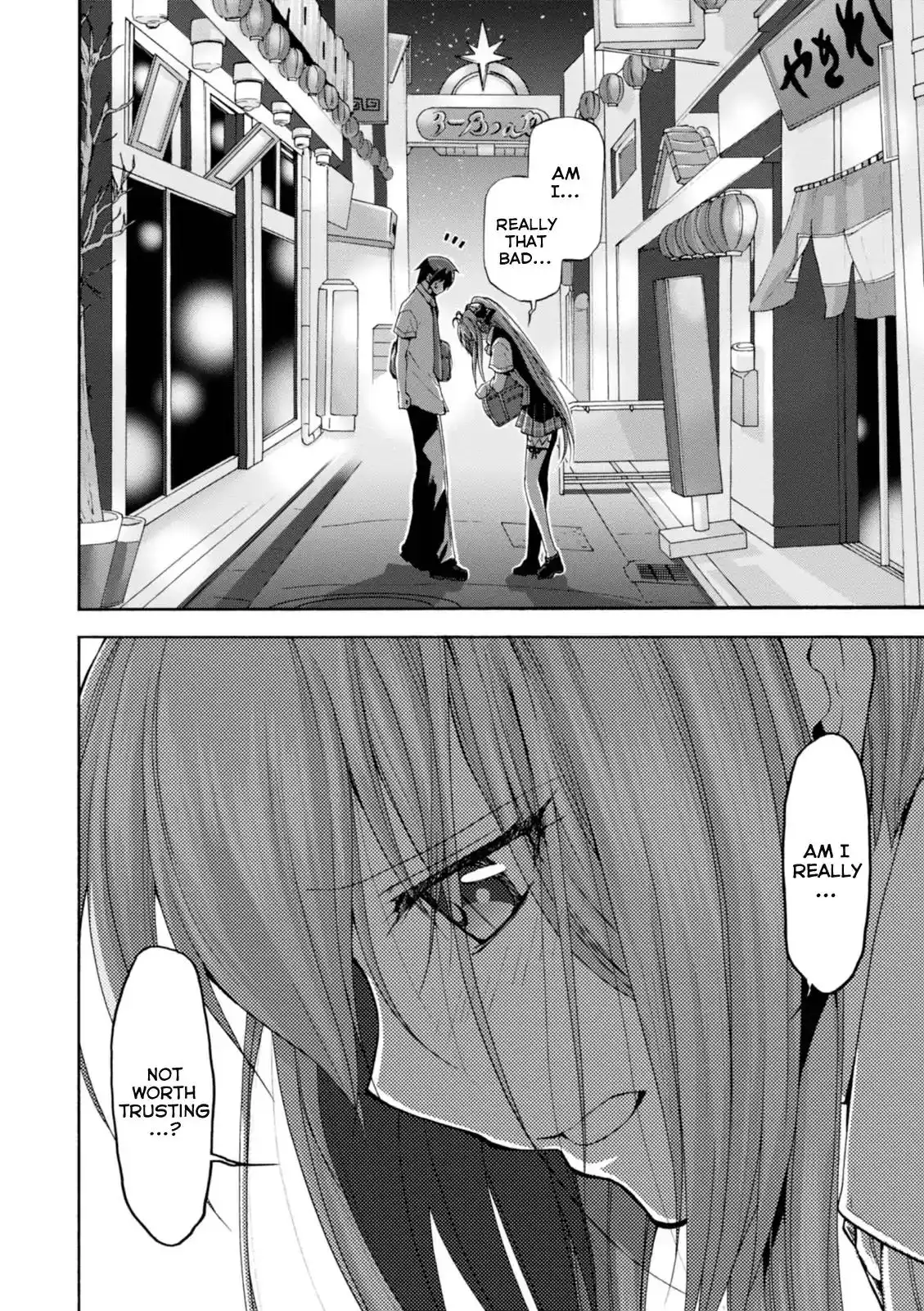 Amagi Brilliant Park Chapter 23