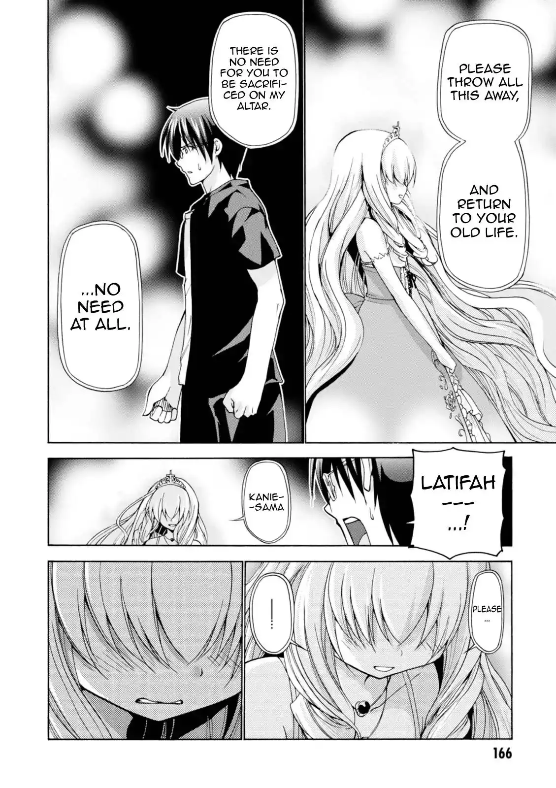 Amagi Brilliant Park Chapter 26