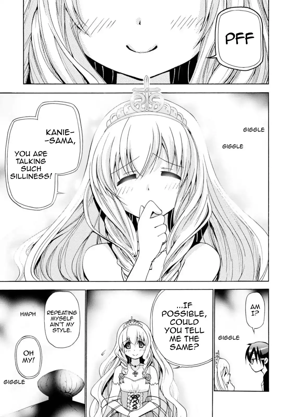 Amagi Brilliant Park Chapter 26