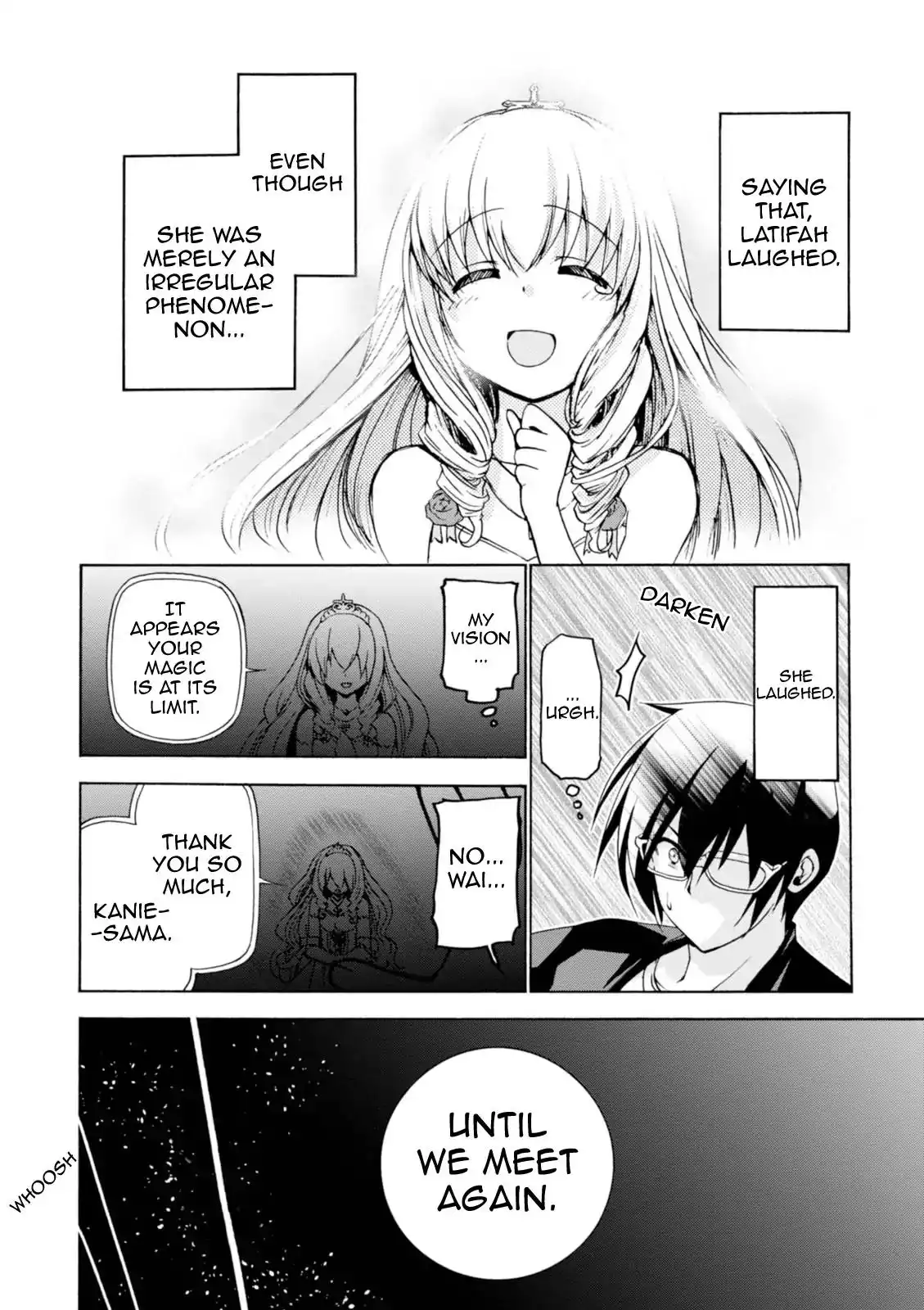 Amagi Brilliant Park Chapter 26