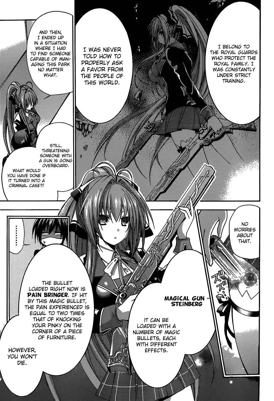 Amagi Brilliant Park Chapter 4