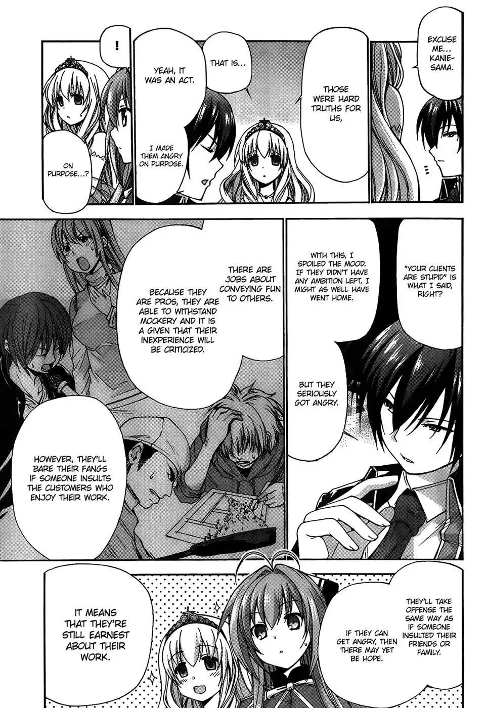 Amagi Brilliant Park Chapter 5