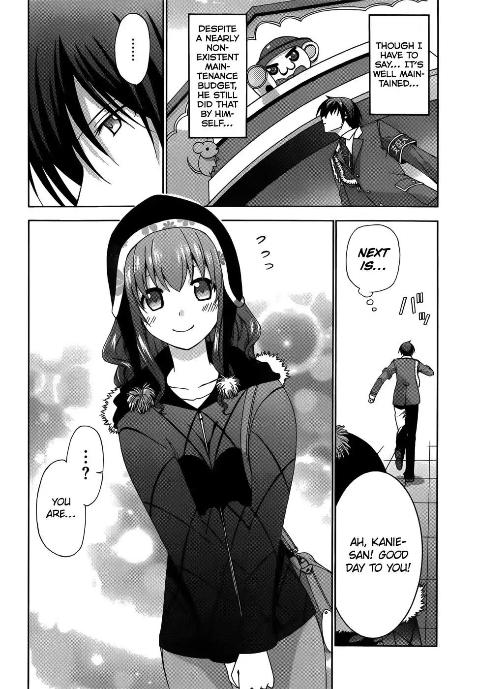 Amagi Brilliant Park Chapter 6