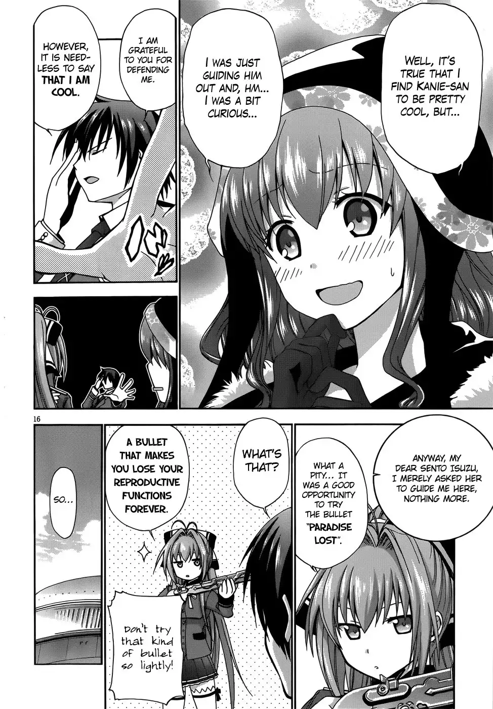 Amagi Brilliant Park Chapter 6