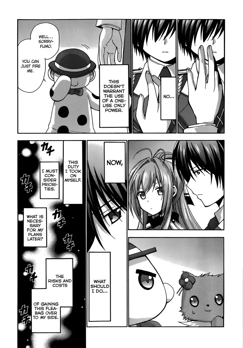 Amagi Brilliant Park Chapter 6