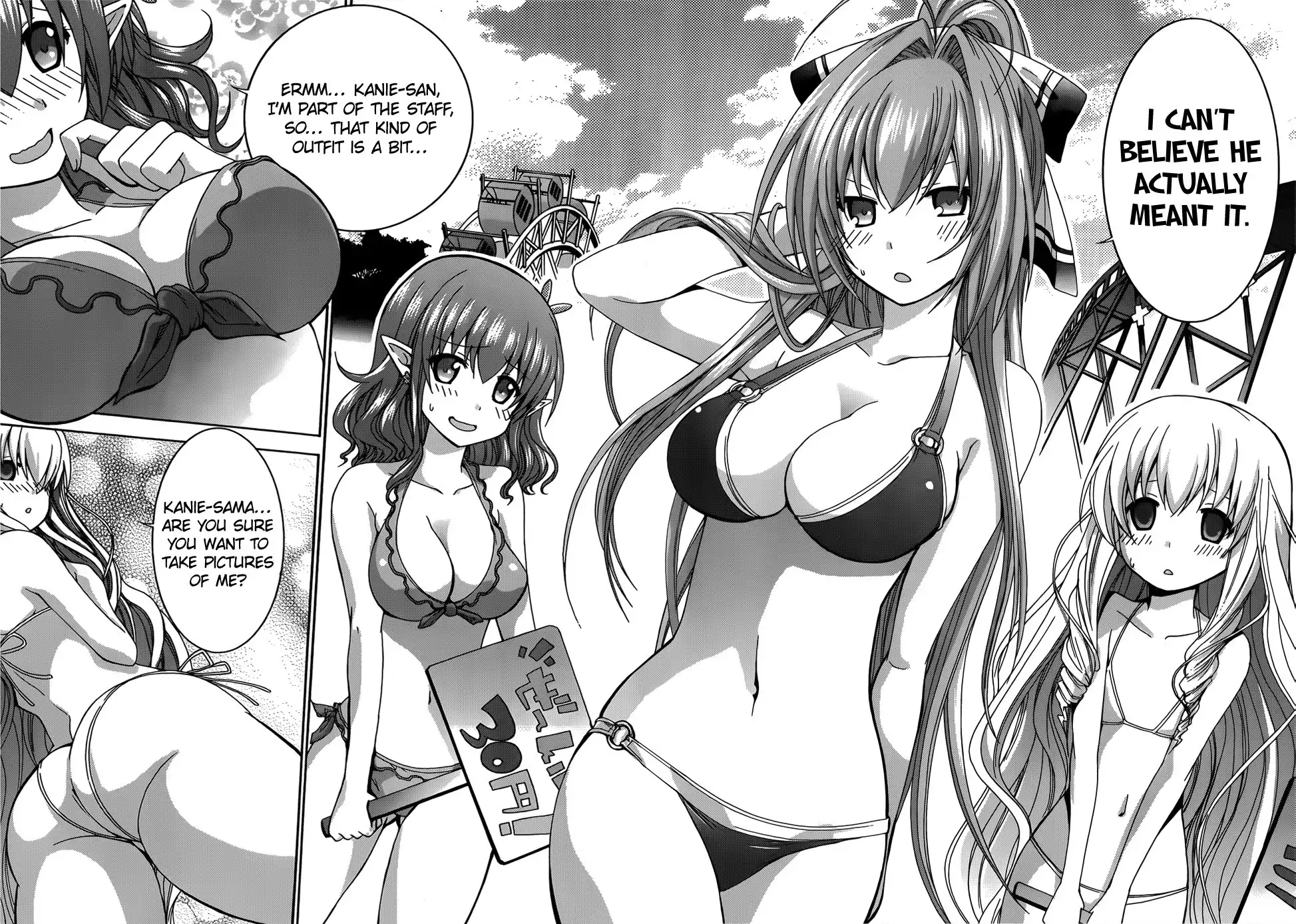 Amagi Brilliant Park Chapter 6