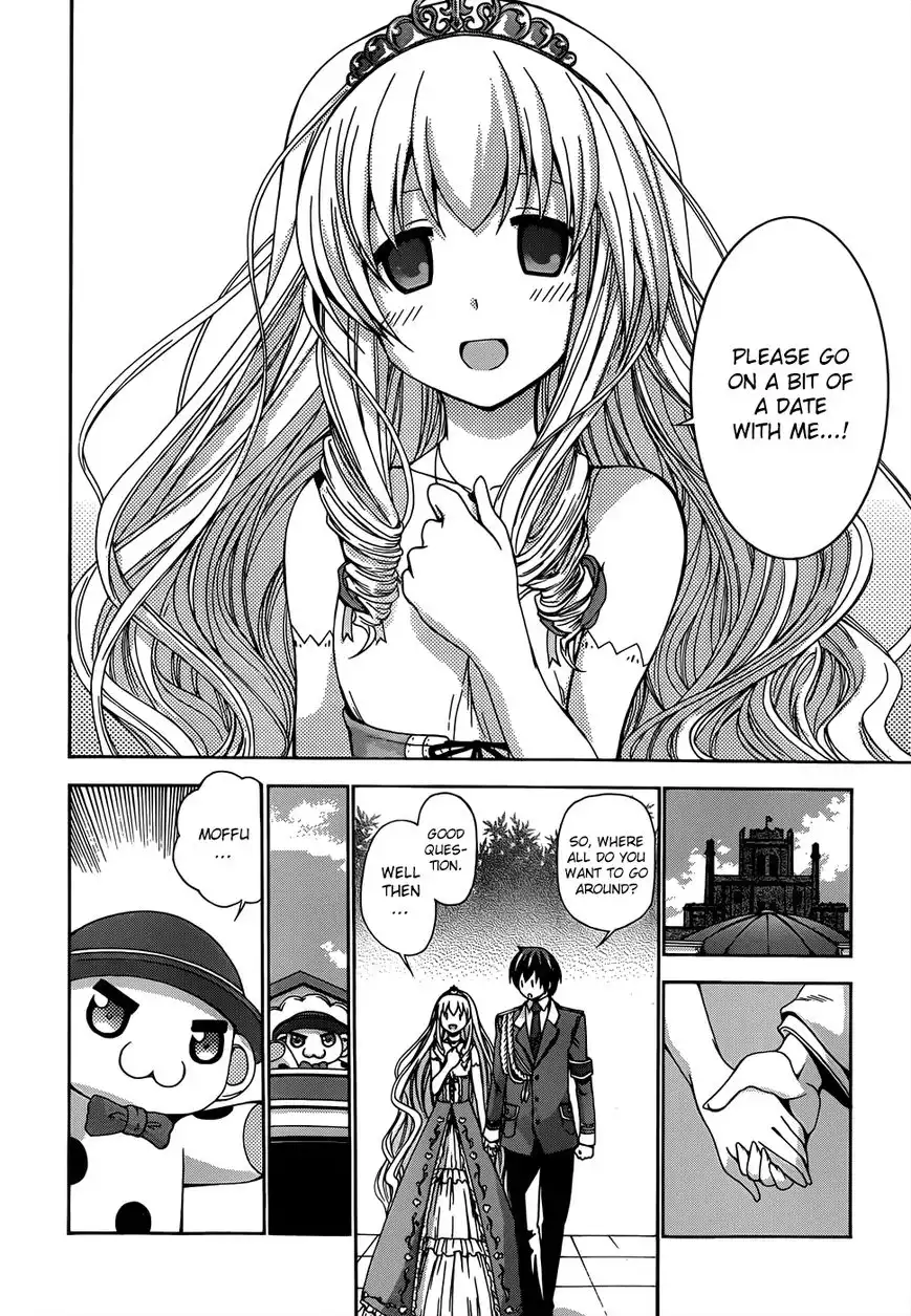 Amagi Brilliant Park Chapter 7