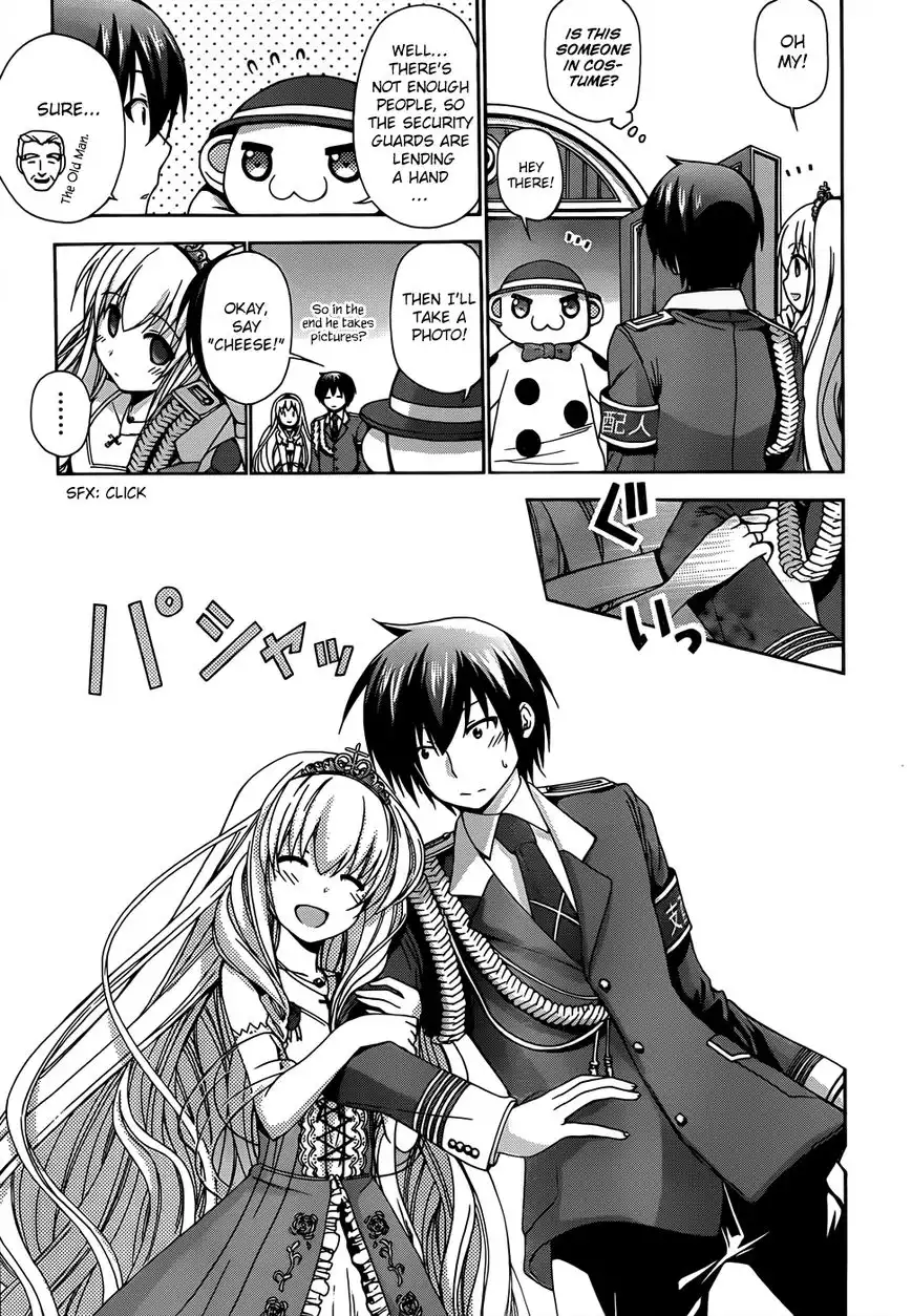 Amagi Brilliant Park Chapter 7