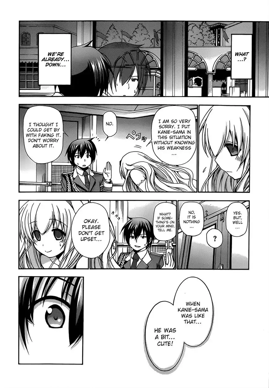 Amagi Brilliant Park Chapter 7