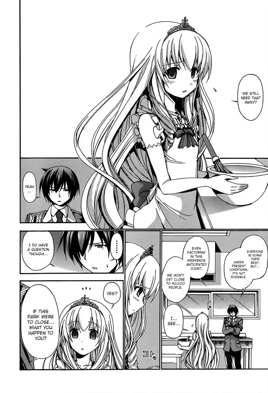 Amagi Brilliant Park Chapter 8