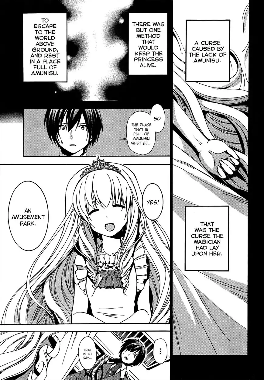 Amagi Brilliant Park Chapter 8