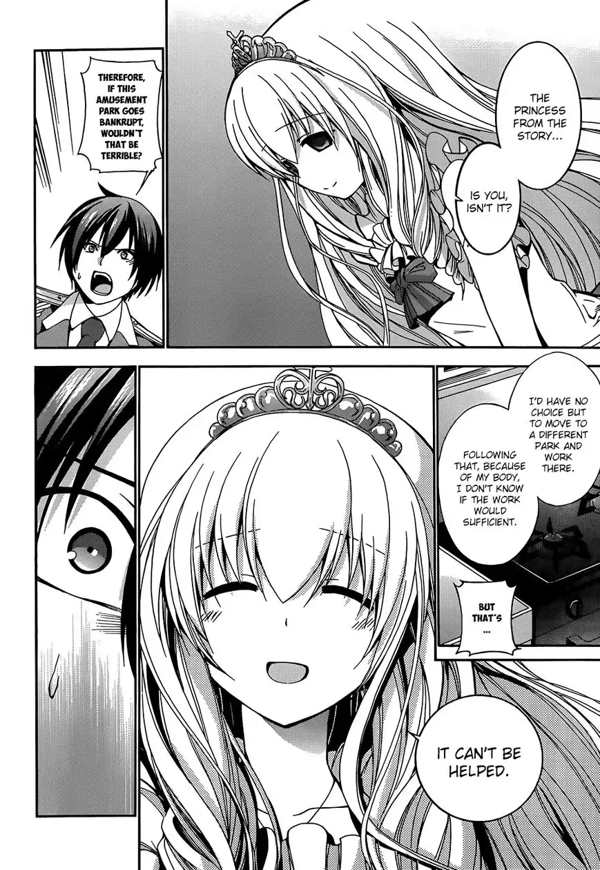 Amagi Brilliant Park Chapter 8