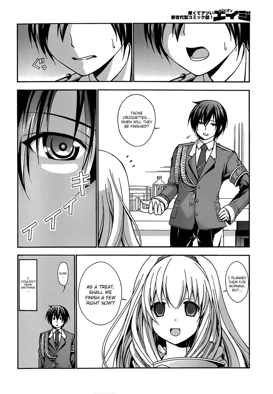 Amagi Brilliant Park Chapter 8