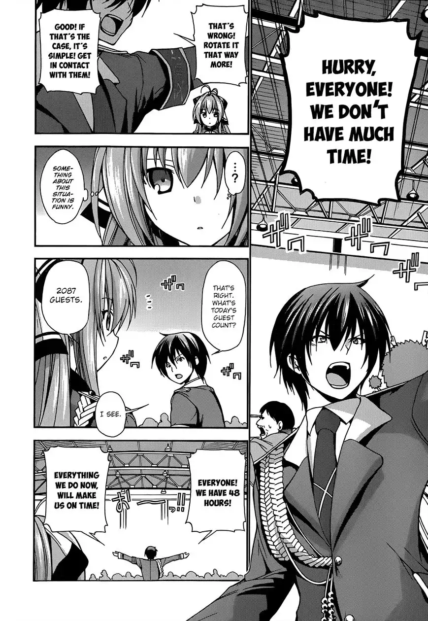 Amagi Brilliant Park Chapter 8