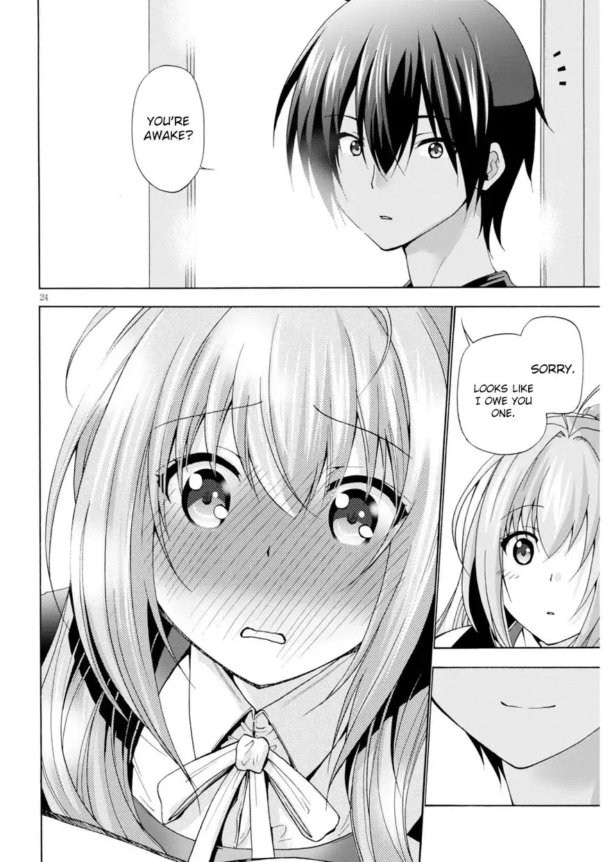 Amagi Brilliant Park Chapter 9