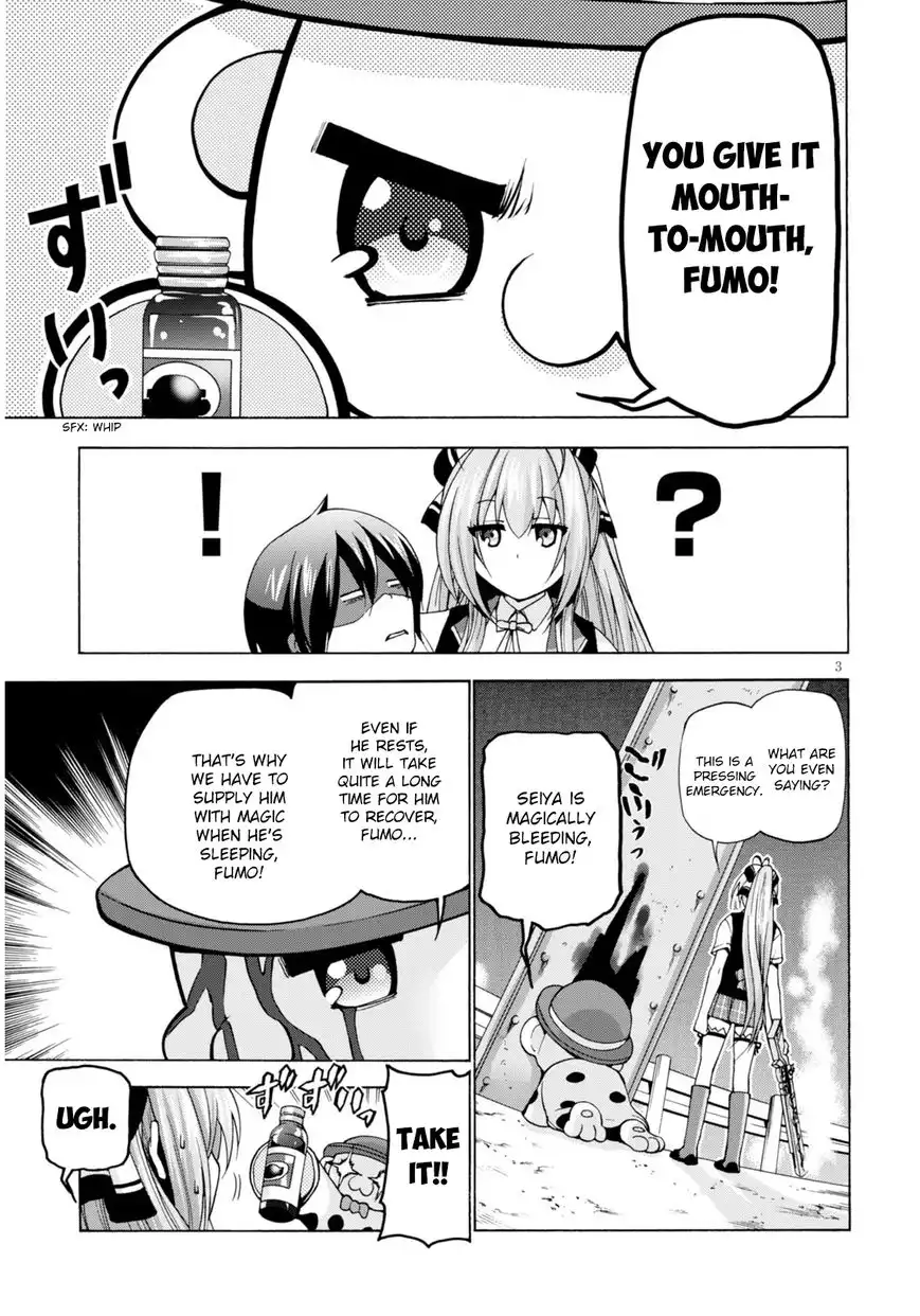 Amagi Brilliant Park Chapter 9