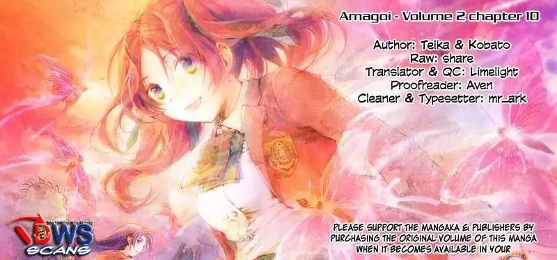 Amagoi Chapter 10