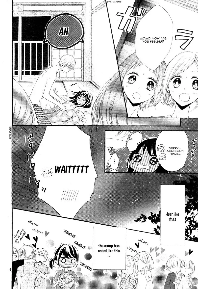 Amakute Zurui Wana no Naka Chapter 3