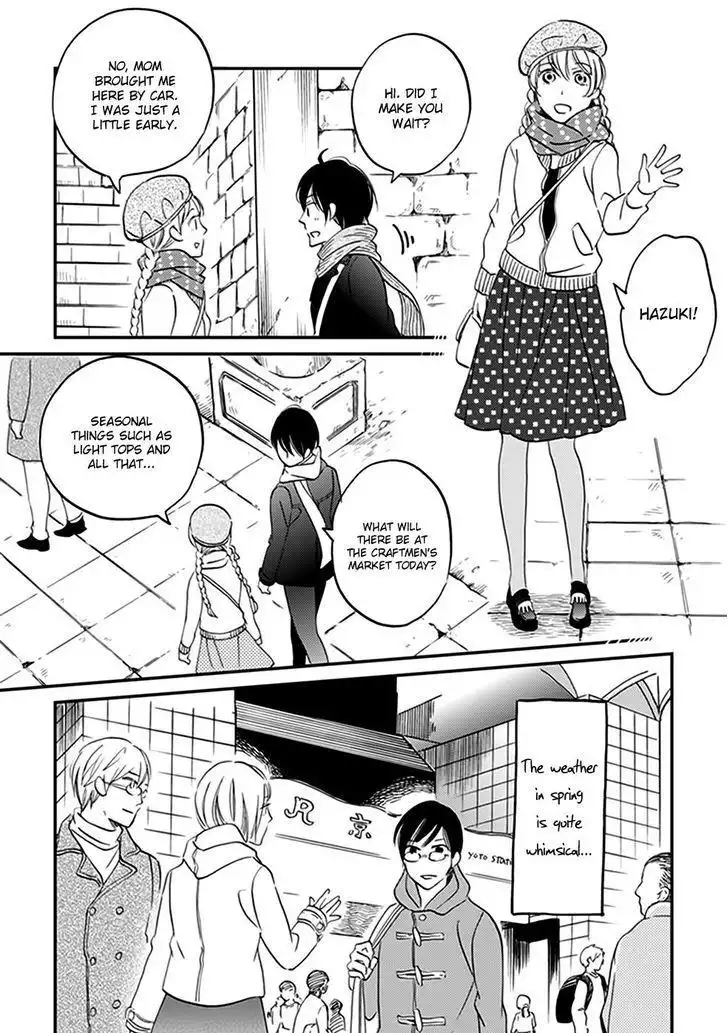 Ame Nochi Hare Chapter 39