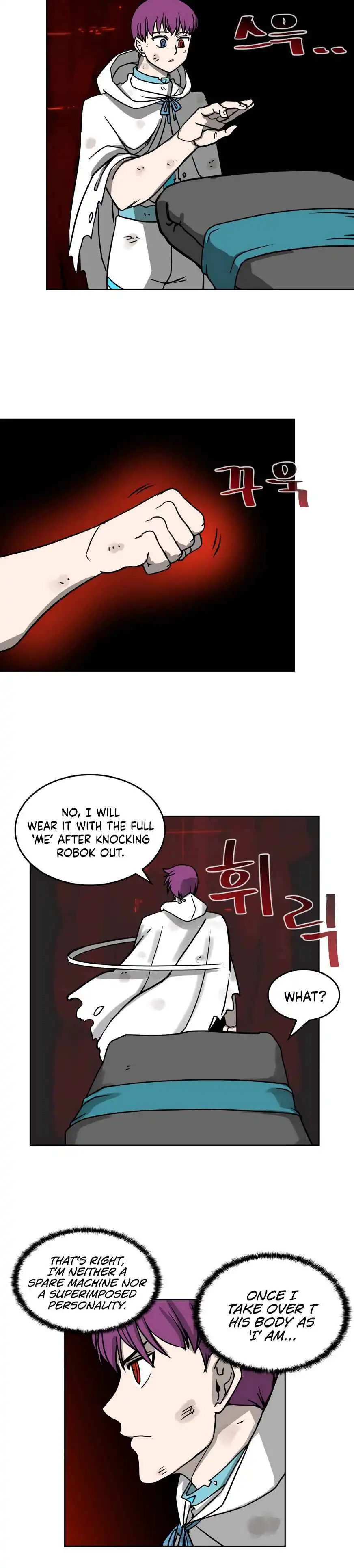 Android have no blood Chapter 36