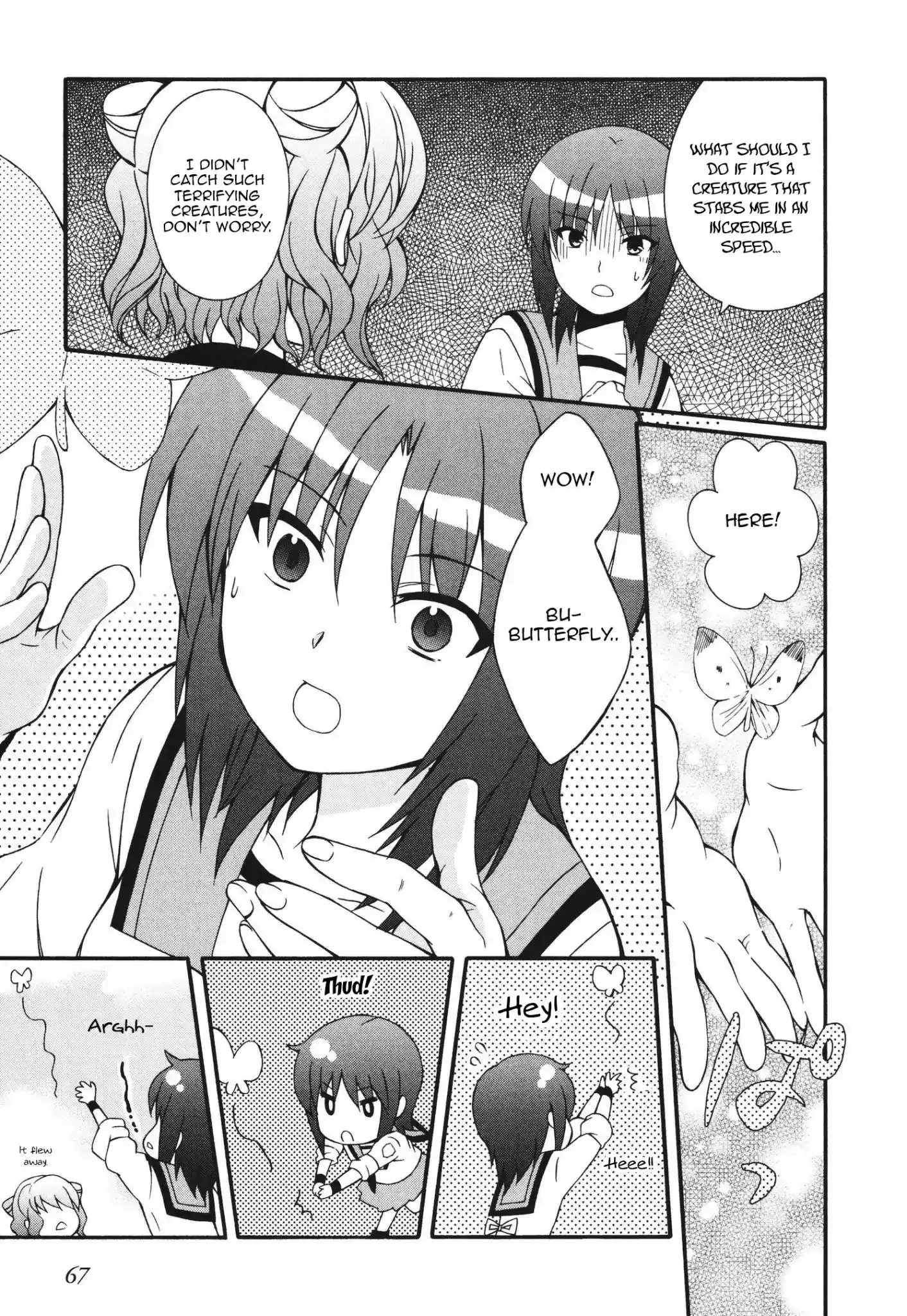 Angel Beats! - Heaven's Door Chapter 63