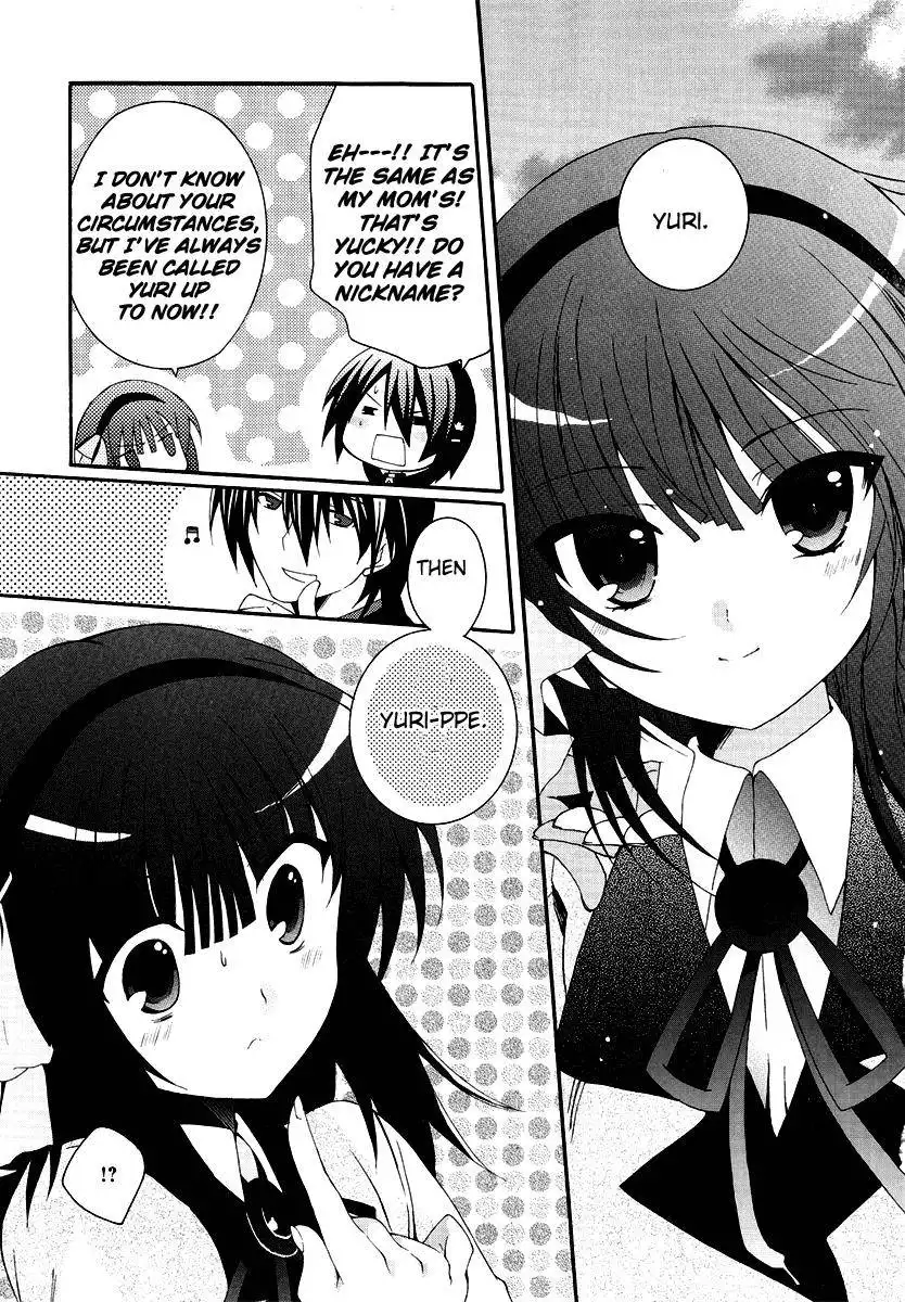 Angel Beats! Chapter 1