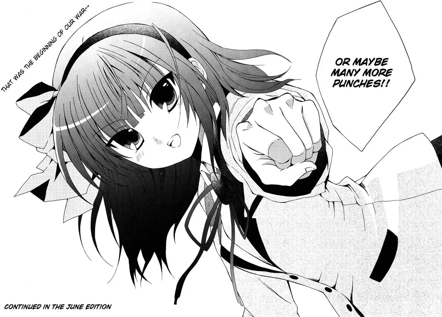 Angel Beats! Chapter 1