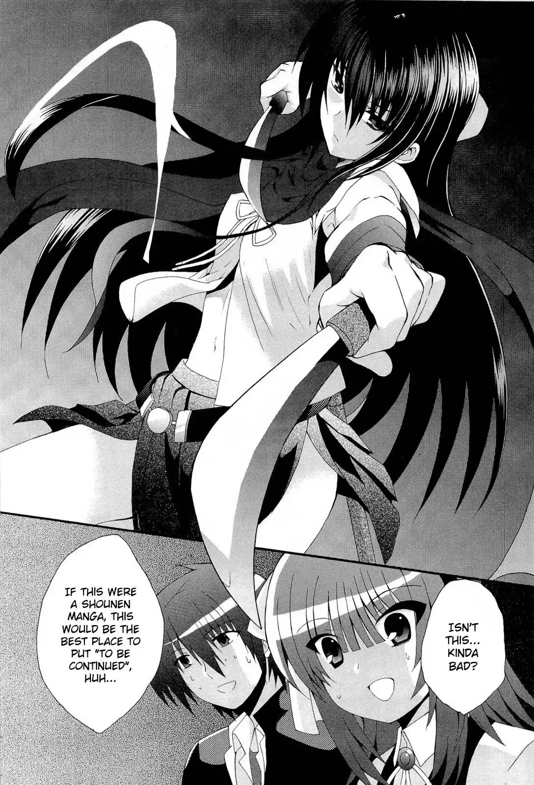 Angel Beats! Chapter 16