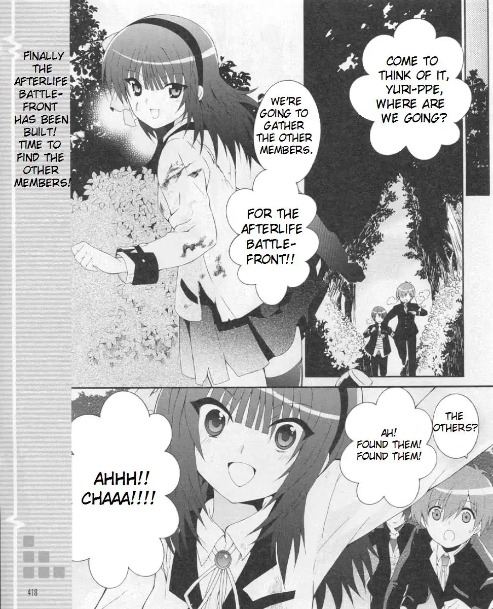 Angel Beats! Chapter 21