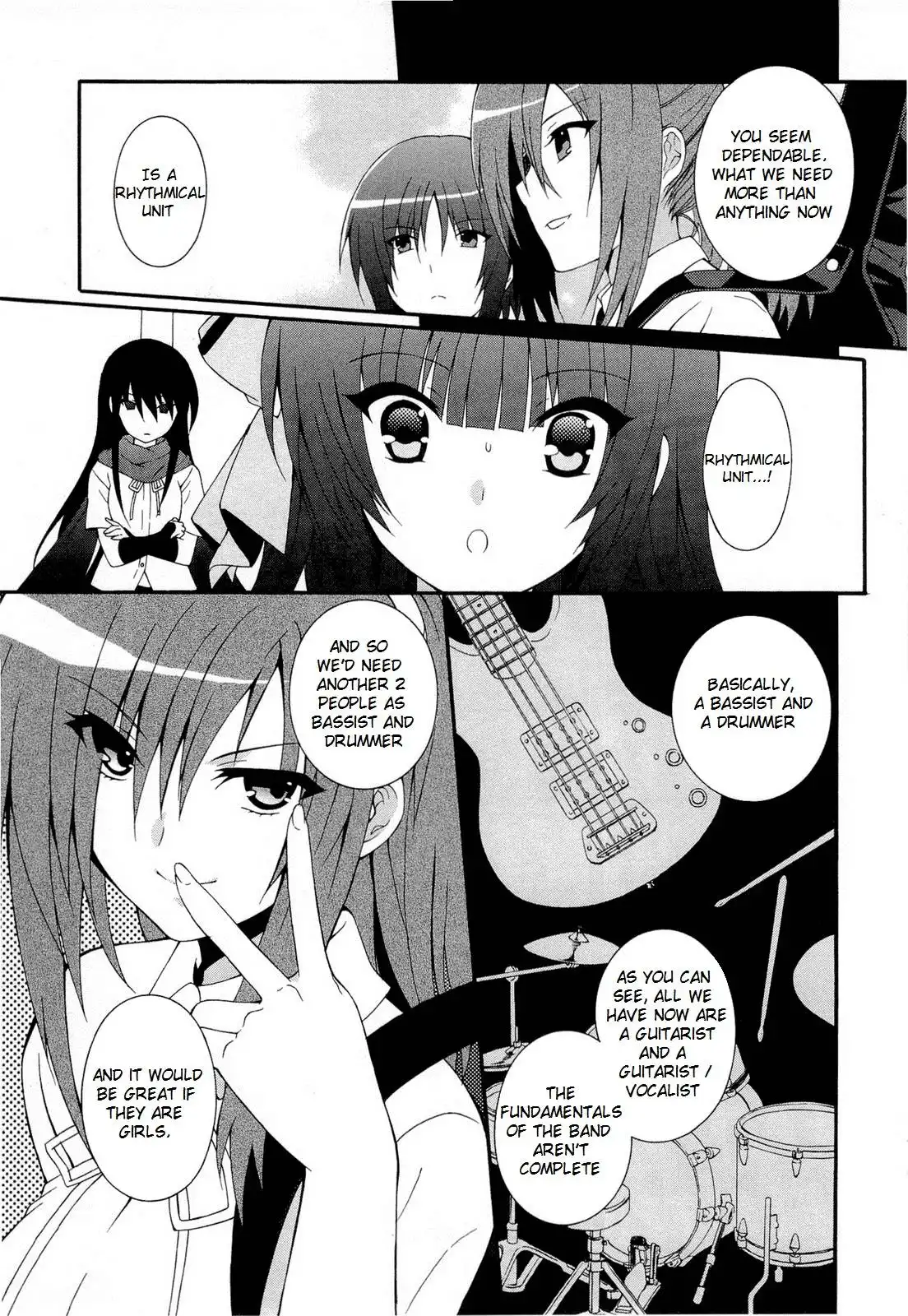 Angel Beats! Chapter 25