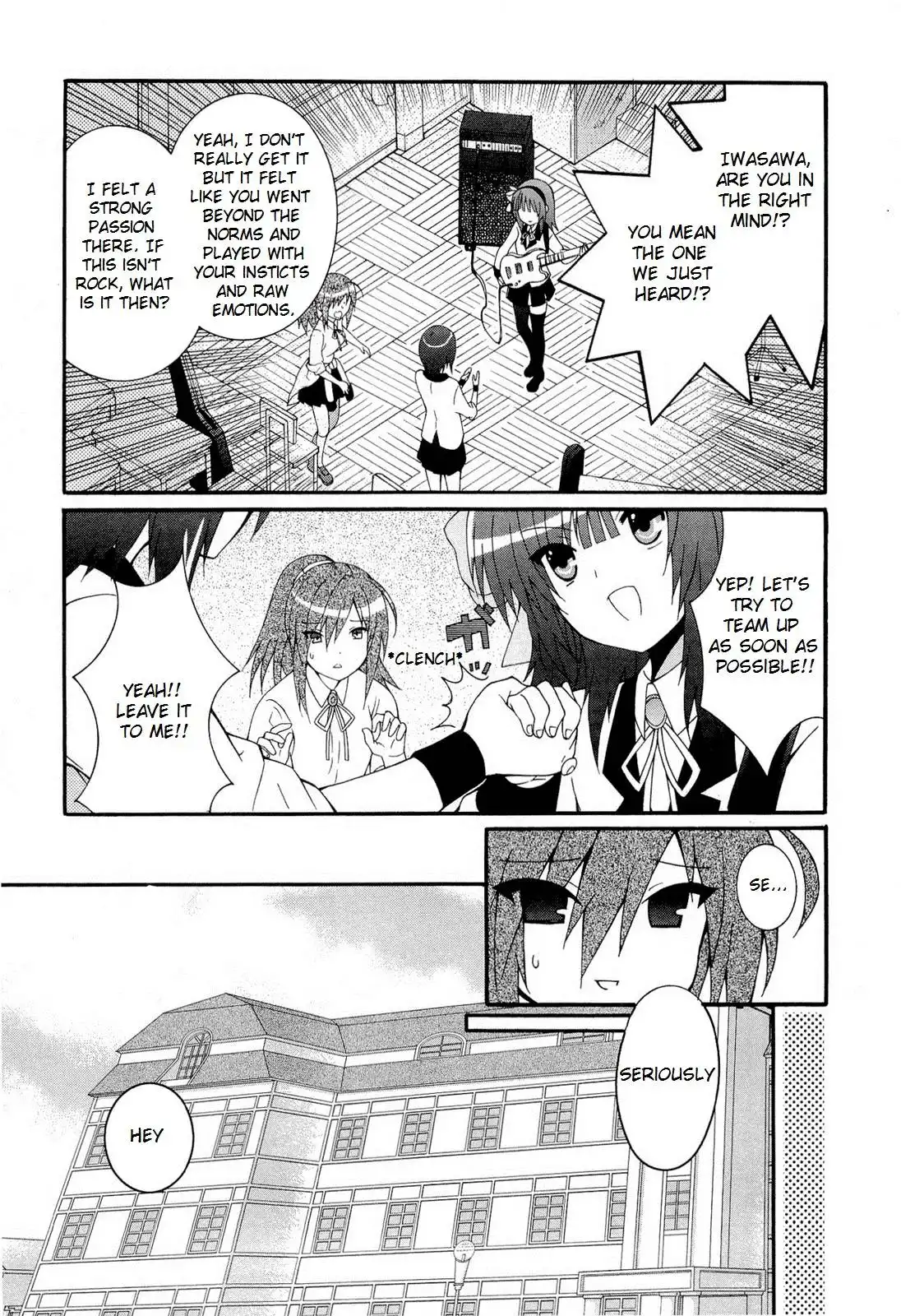 Angel Beats! Chapter 25