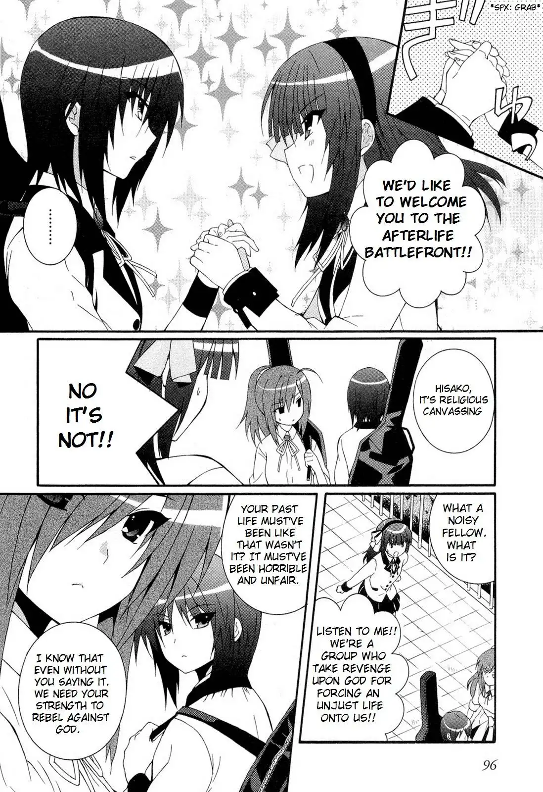 Angel Beats! Chapter 25