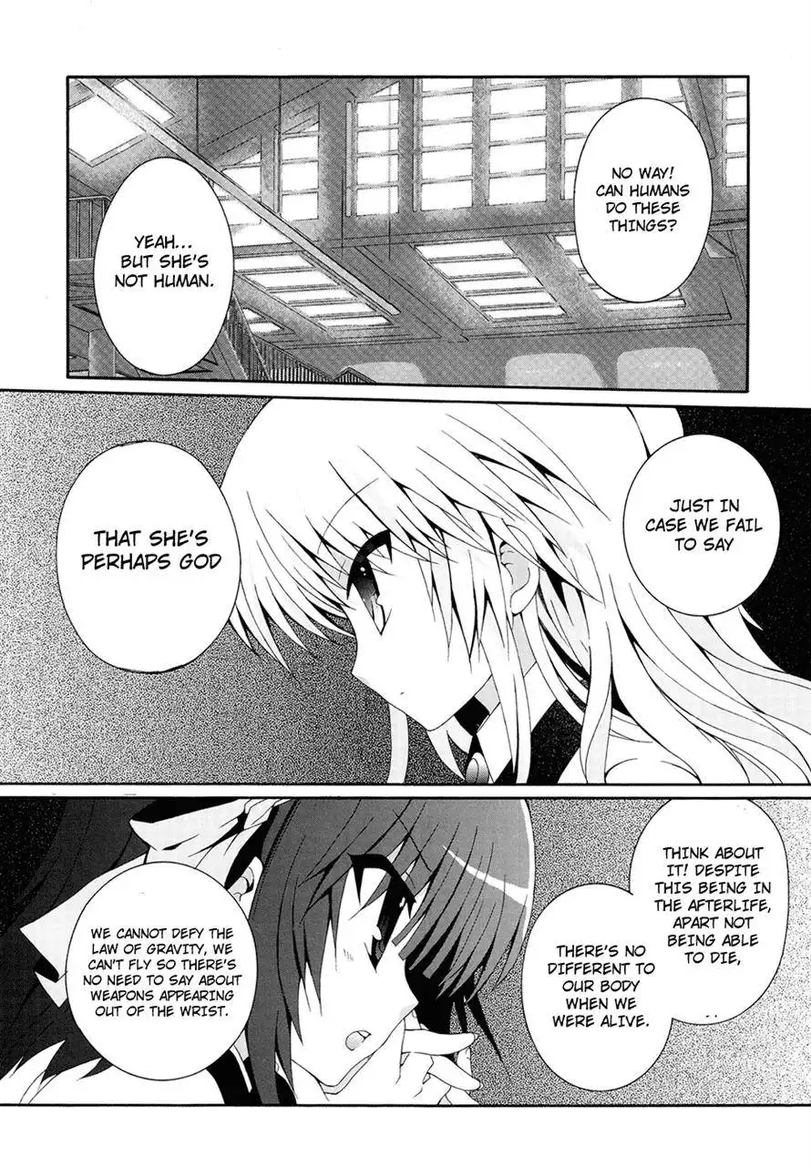 Angel Beats! Chapter 3