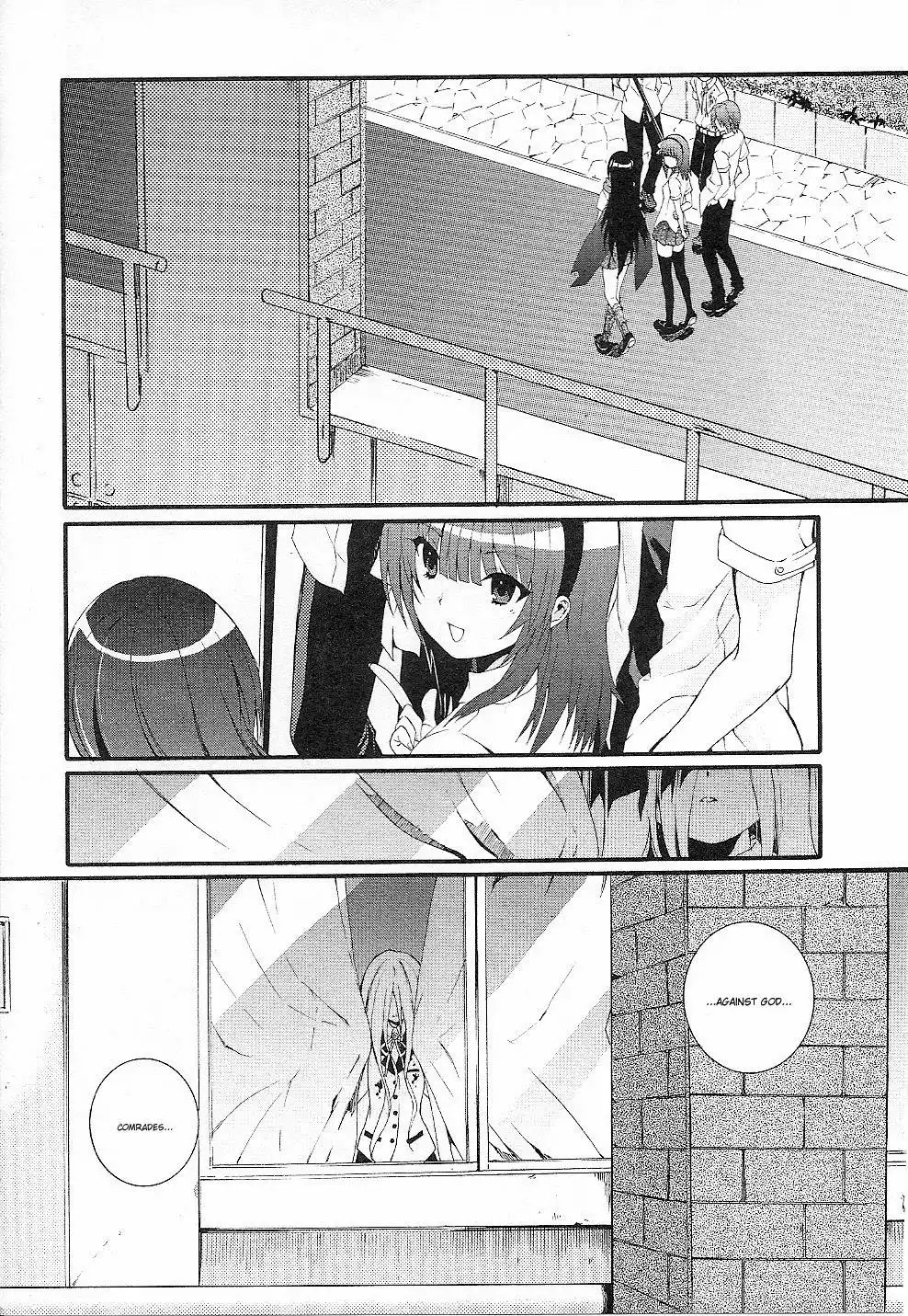 Angel Beats! Chapter 31