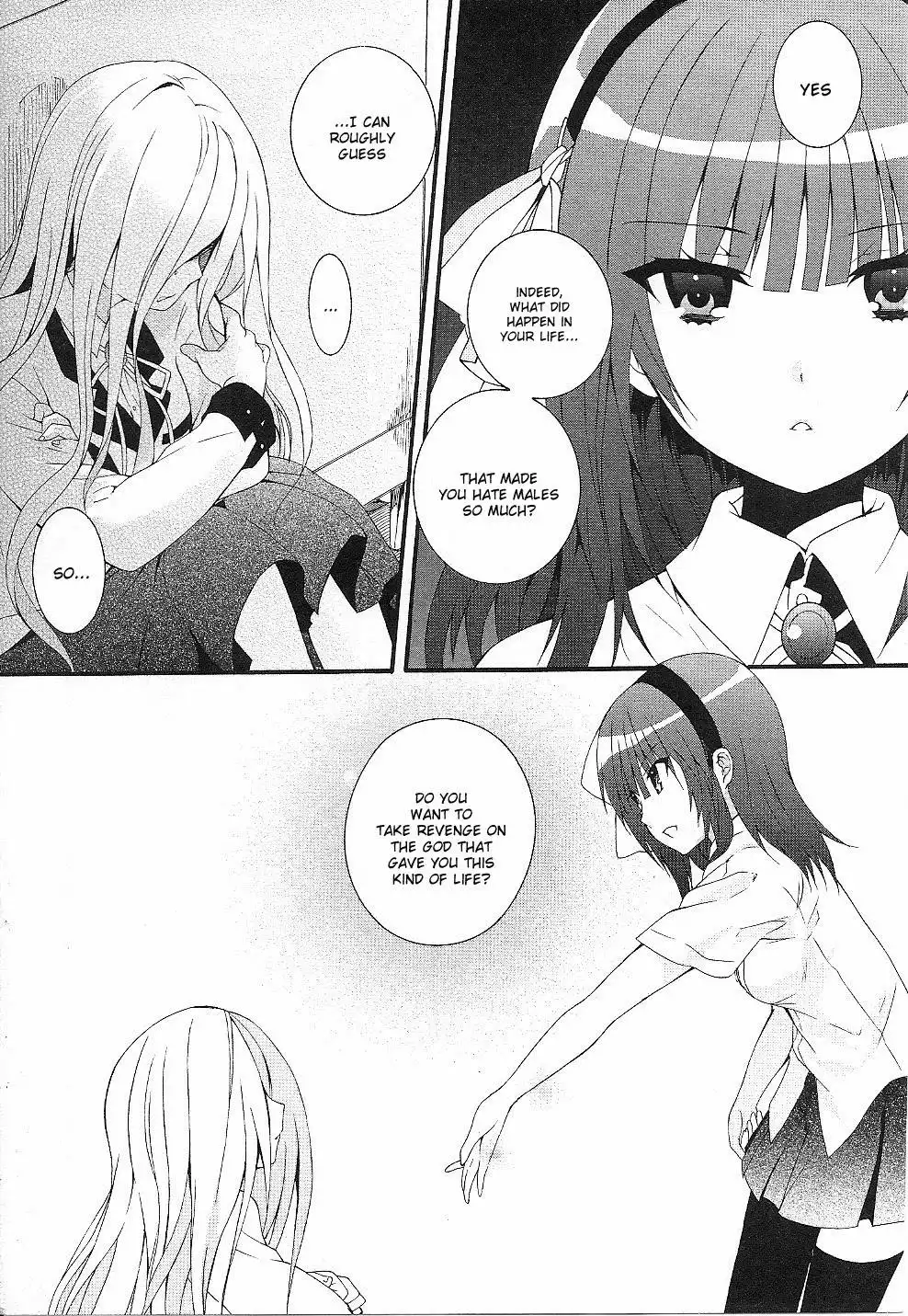 Angel Beats! Chapter 31