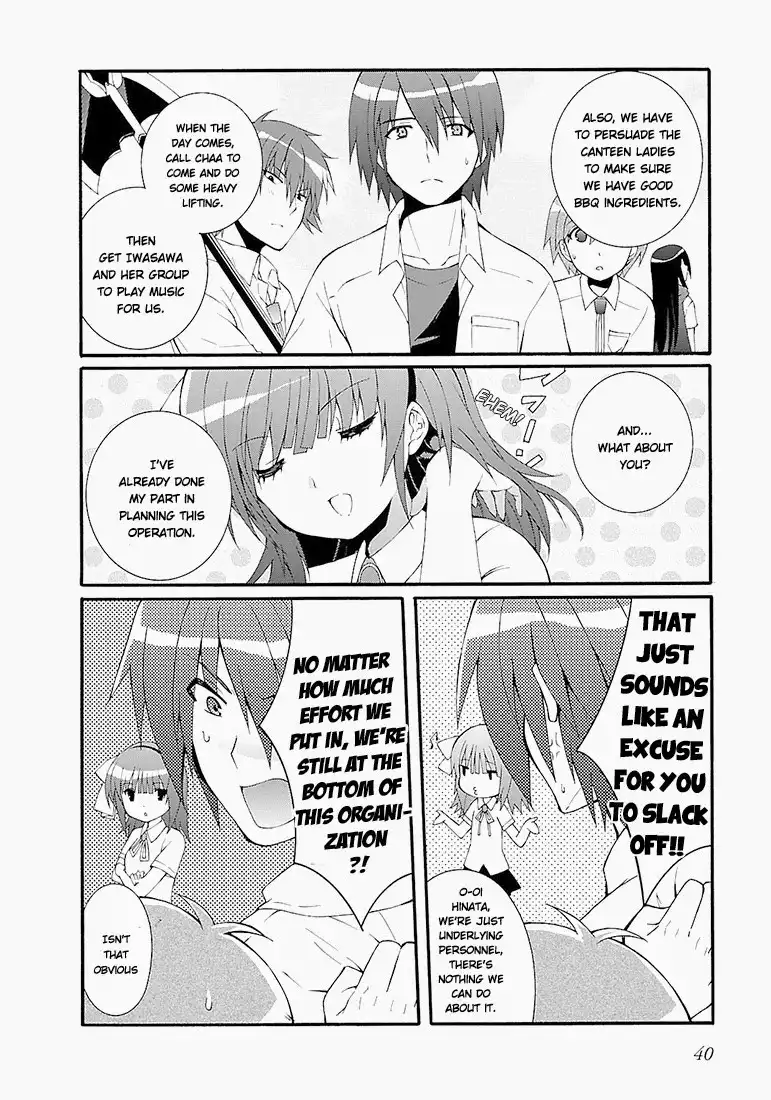 Angel Beats! Chapter 35