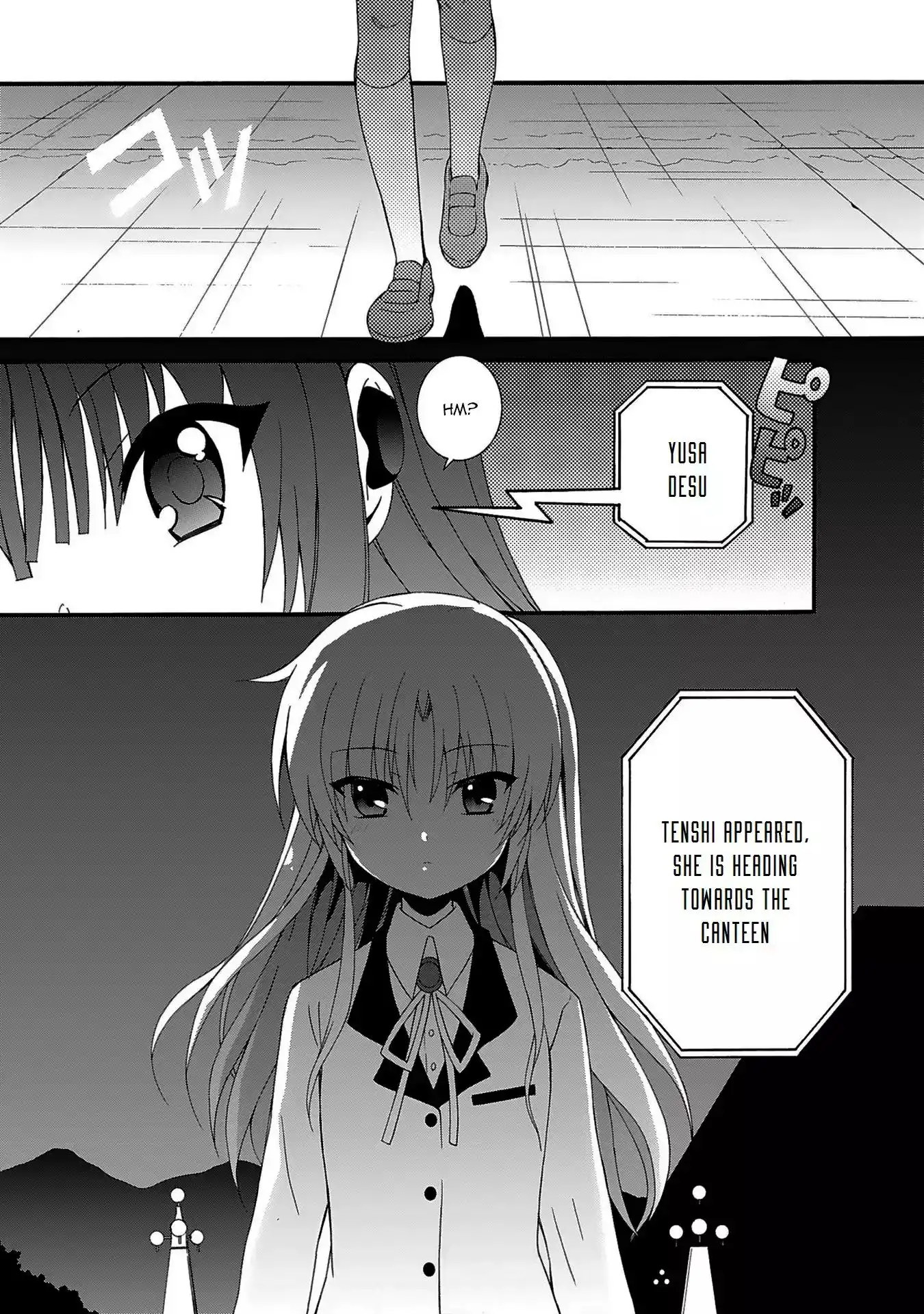 Angel Beats! Chapter 69