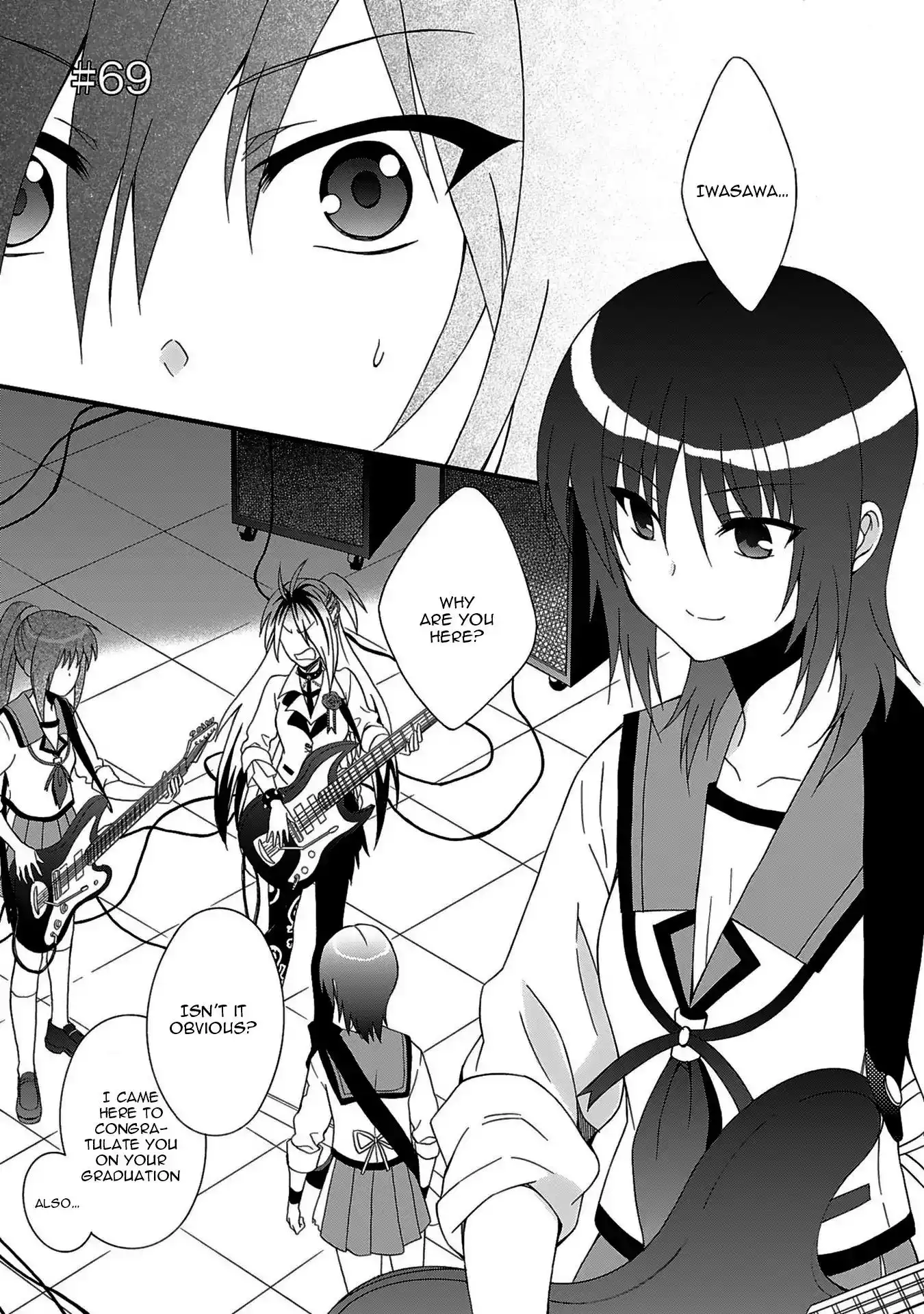 Angel Beats! Chapter 69